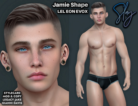 Second Life Marketplace - SLAY - Jamie Shape Eon Evox Head